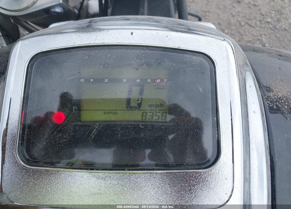 2008 HONDA VTX1800 F1 VIN: 1HFSC46B98A600284