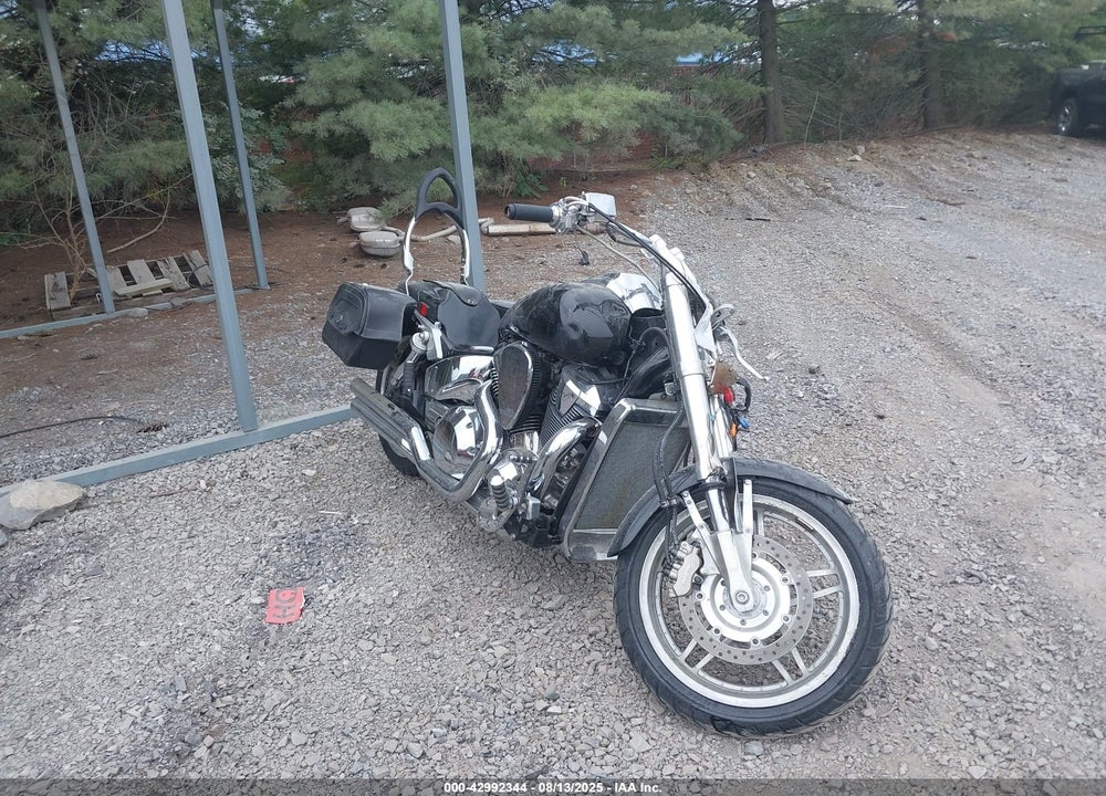 2008 HONDA VTX1800 F1 VIN: 1HFSC46B98A600284