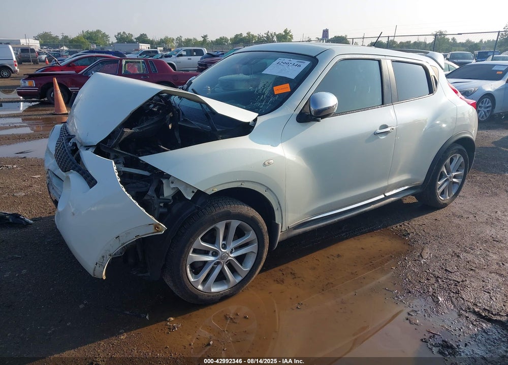 2011 NISSAN JUKE VIN: JN8AF5MV4BT016181