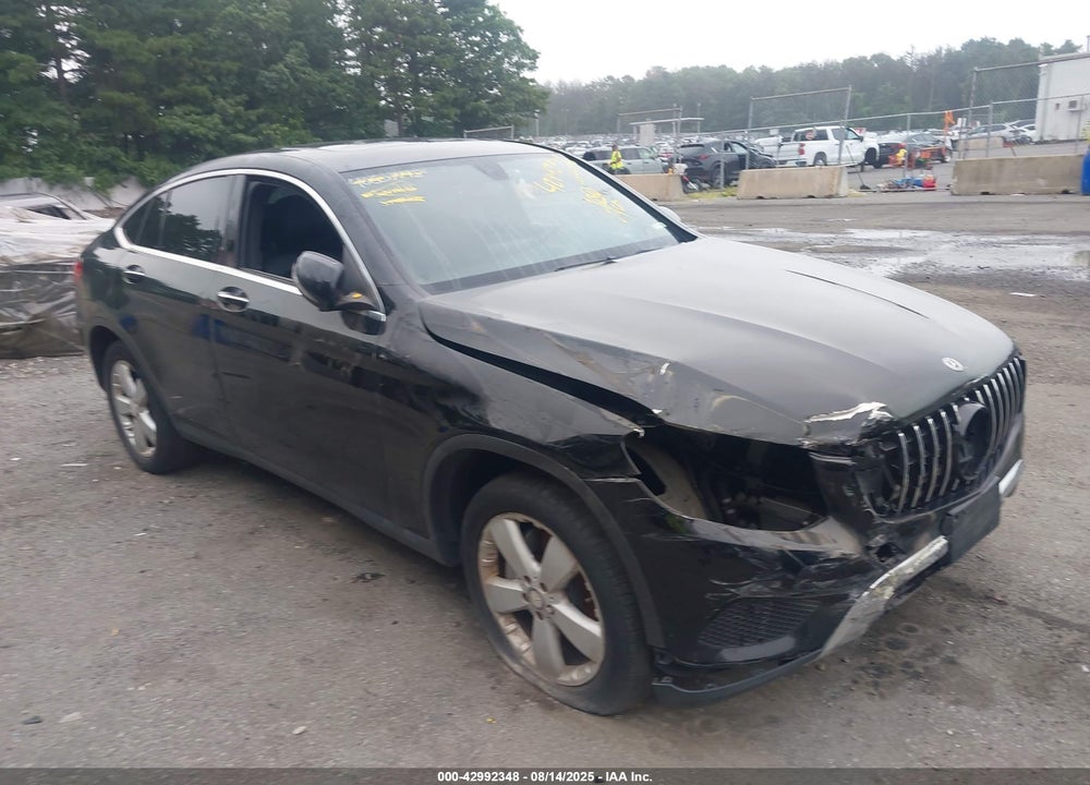 2018 MERCEDES-BENZ GLC 300 COUPE 4MATIC VIN: WDC0J4KB0JF297699