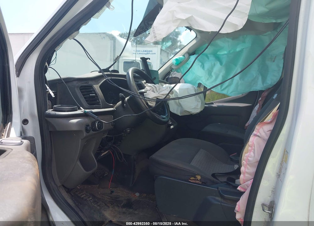 2020 FORD TRANSIT-350 CARGO VAN VIN: 1FTRS4X80LKB26226