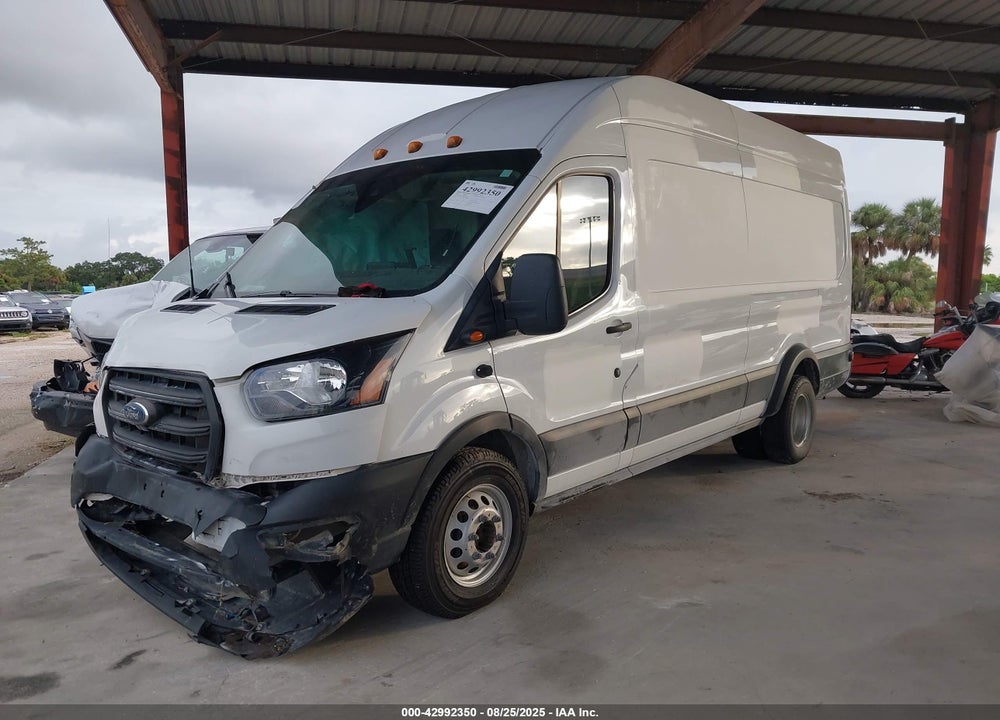 2020 FORD TRANSIT-350 CARGO VAN VIN: 1FTRS4X80LKB26226