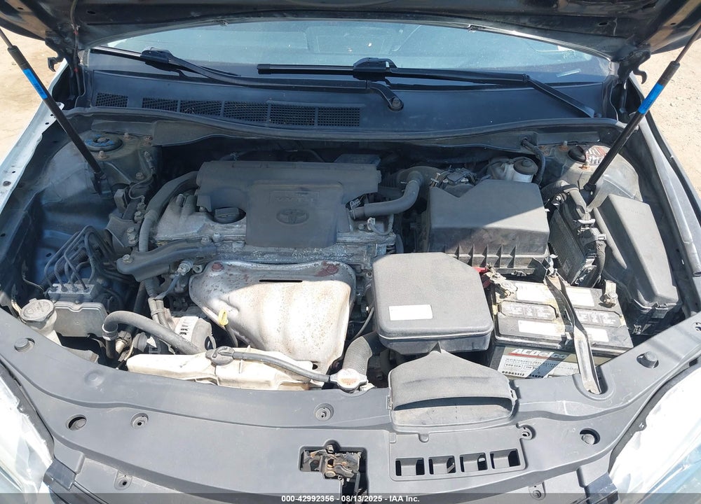 2016 TOYOTA CAMRY VIN: 4T1BF1FKXGU536619