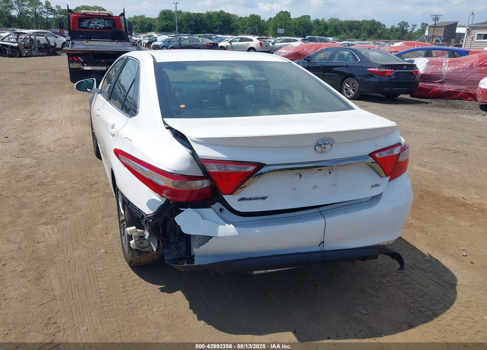 2016 TOYOTA CAMRY VIN: 4T1BF1FKXGU536619