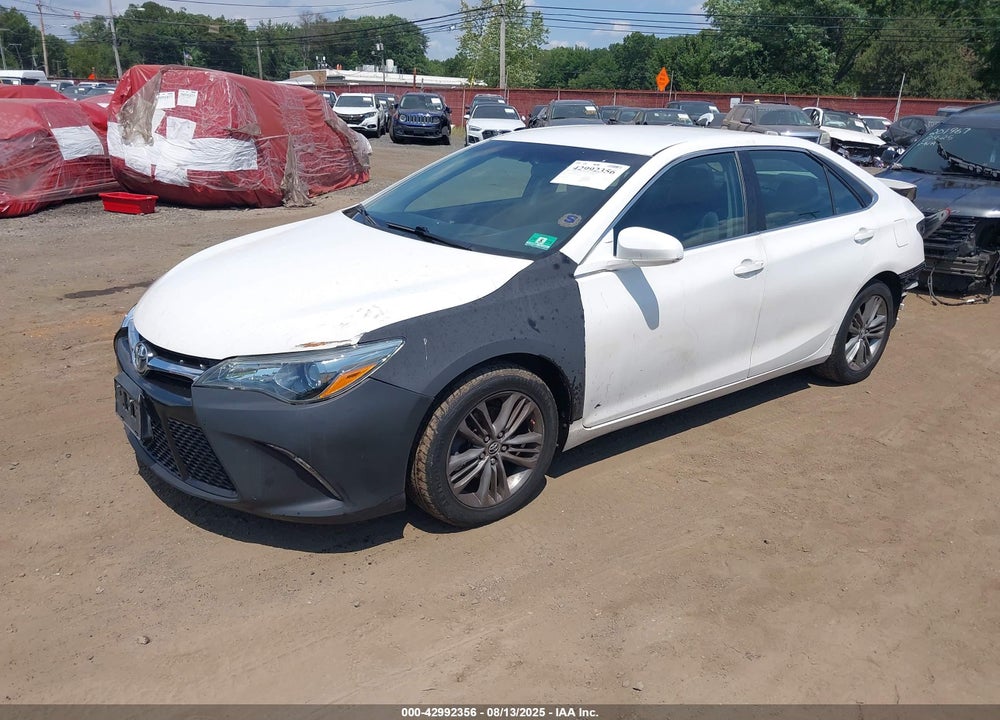2016 TOYOTA CAMRY VIN: 4T1BF1FKXGU536619