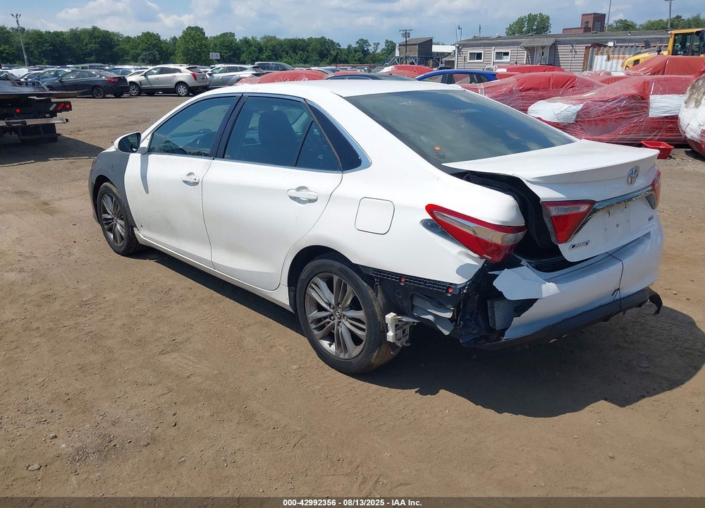 2016 TOYOTA CAMRY VIN: 4T1BF1FKXGU536619
