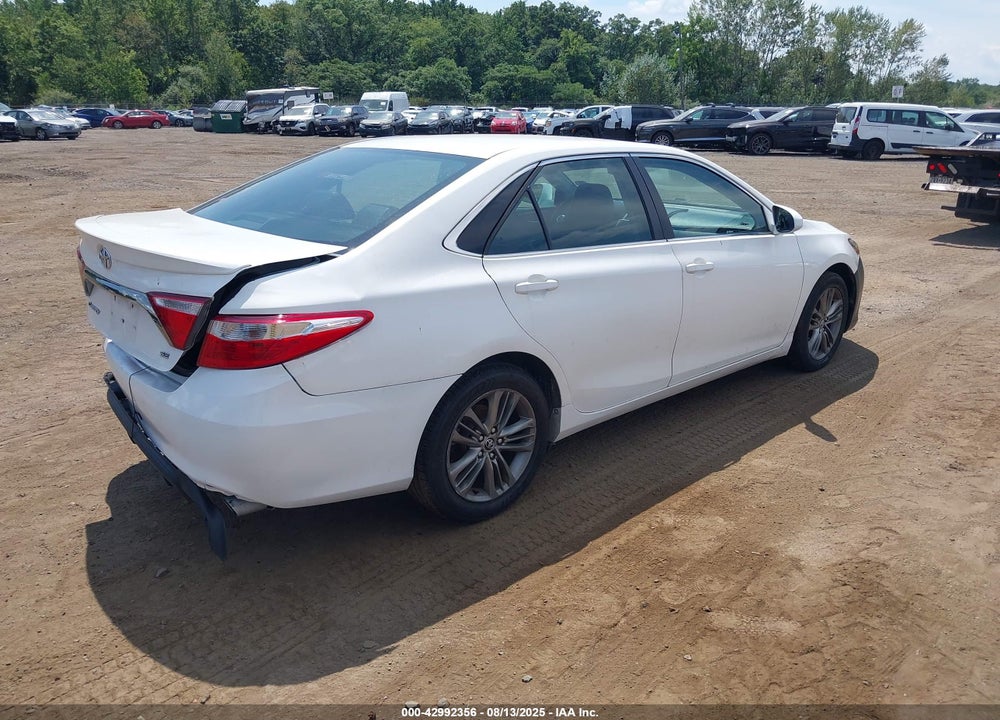 2016 TOYOTA CAMRY VIN: 4T1BF1FKXGU536619