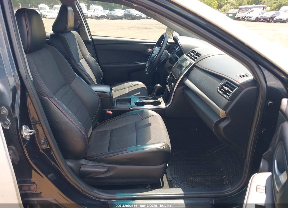2016 TOYOTA CAMRY VIN: 4T1BF1FKXGU536619