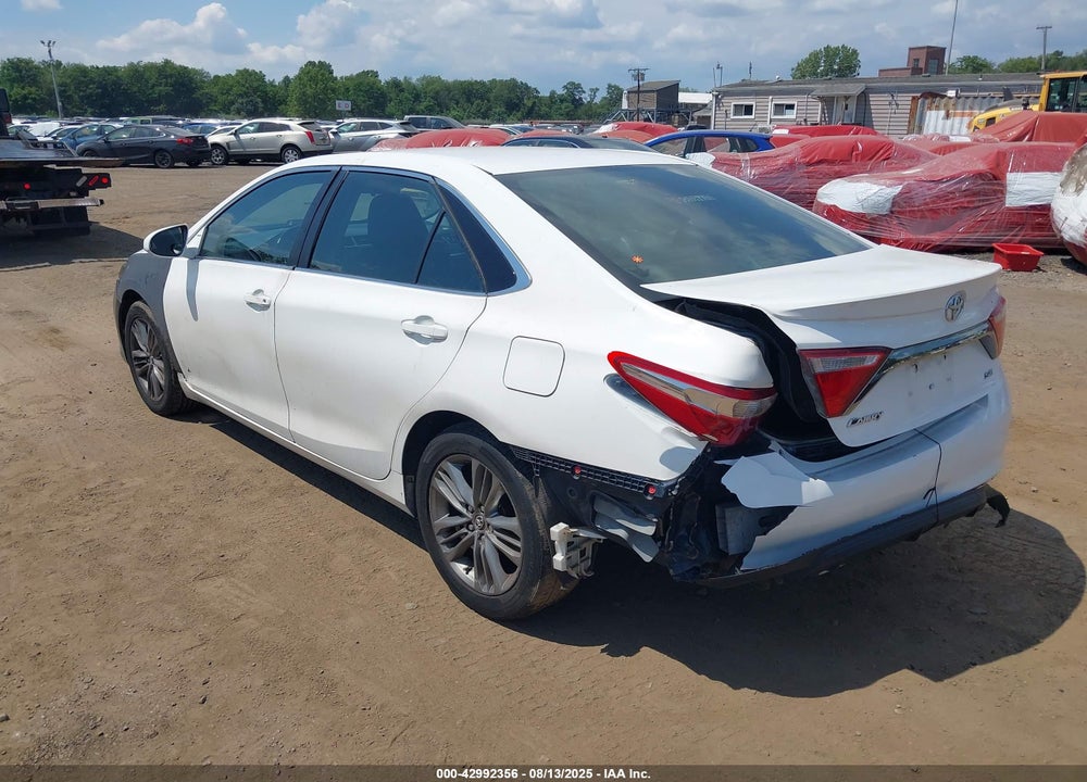 2016 TOYOTA CAMRY VIN: 4T1BF1FKXGU536619