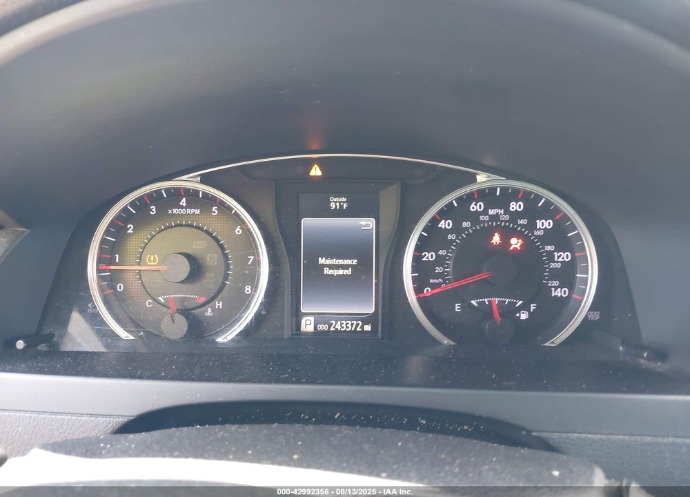 2016 TOYOTA CAMRY VIN: 4T1BF1FKXGU536619