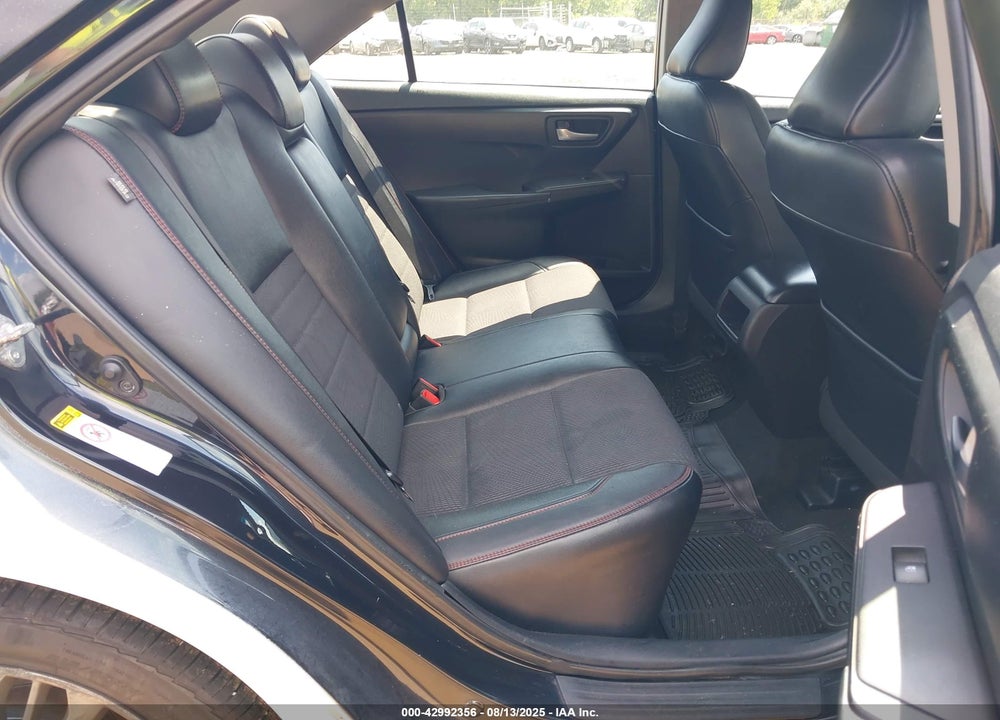 2016 TOYOTA CAMRY VIN: 4T1BF1FKXGU536619