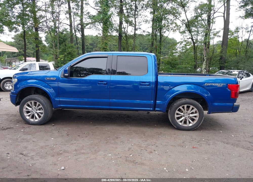 2018 FORD F-150 VIN: 1FTEW1EP0JFA87509