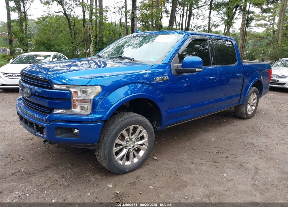 2018 FORD F-150 VIN: 1FTEW1EP0JFA87509