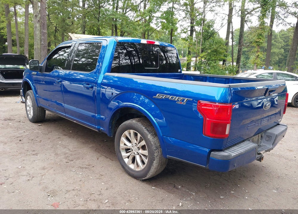 2018 FORD F-150 VIN: 1FTEW1EP0JFA87509