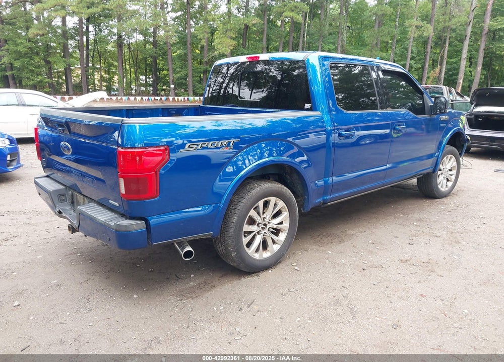 2018 FORD F-150 VIN: 1FTEW1EP0JFA87509