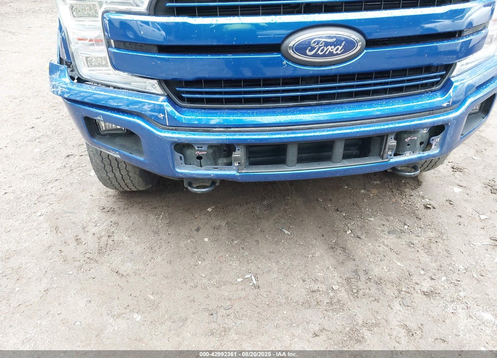 2018 FORD F-150 VIN: 1FTEW1EP0JFA87509