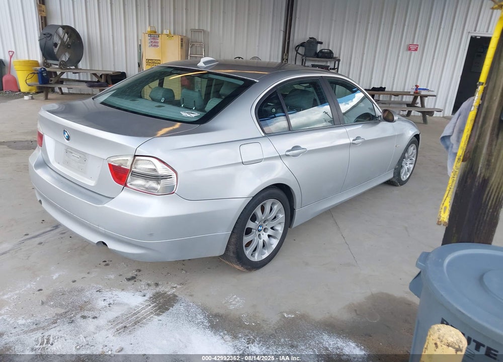2007 BMW 335I VIN: WBAVB73507VF53731