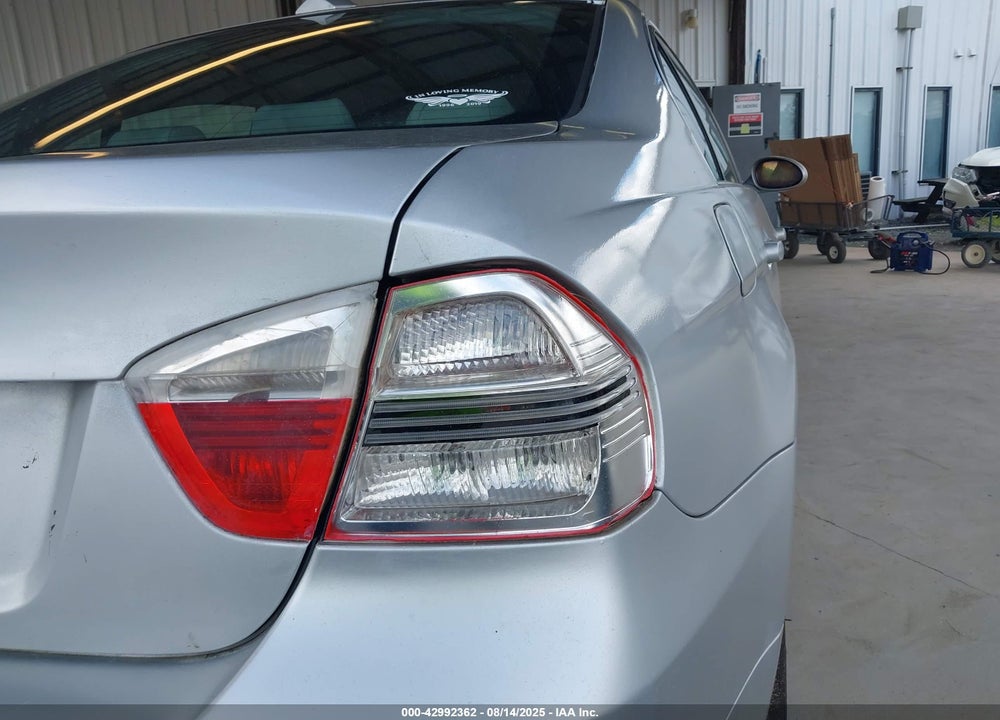 2007 BMW 335I VIN: WBAVB73507VF53731