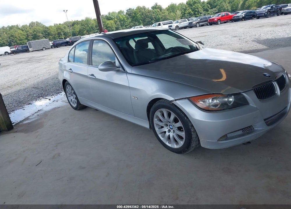 2007 BMW 335I VIN: WBAVB73507VF53731