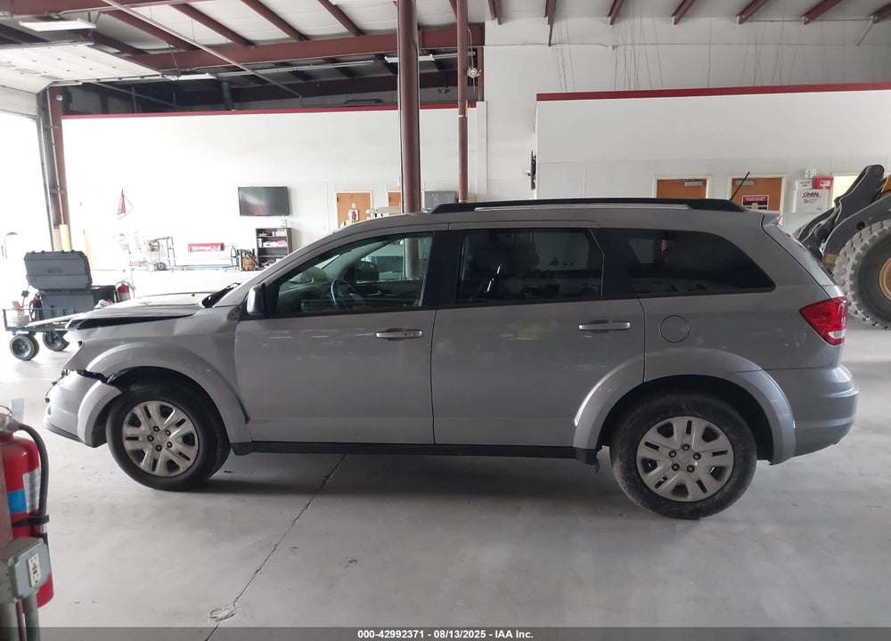 2016 DODGE JOURNEY VIN: 3C4PDDAG5GT213416