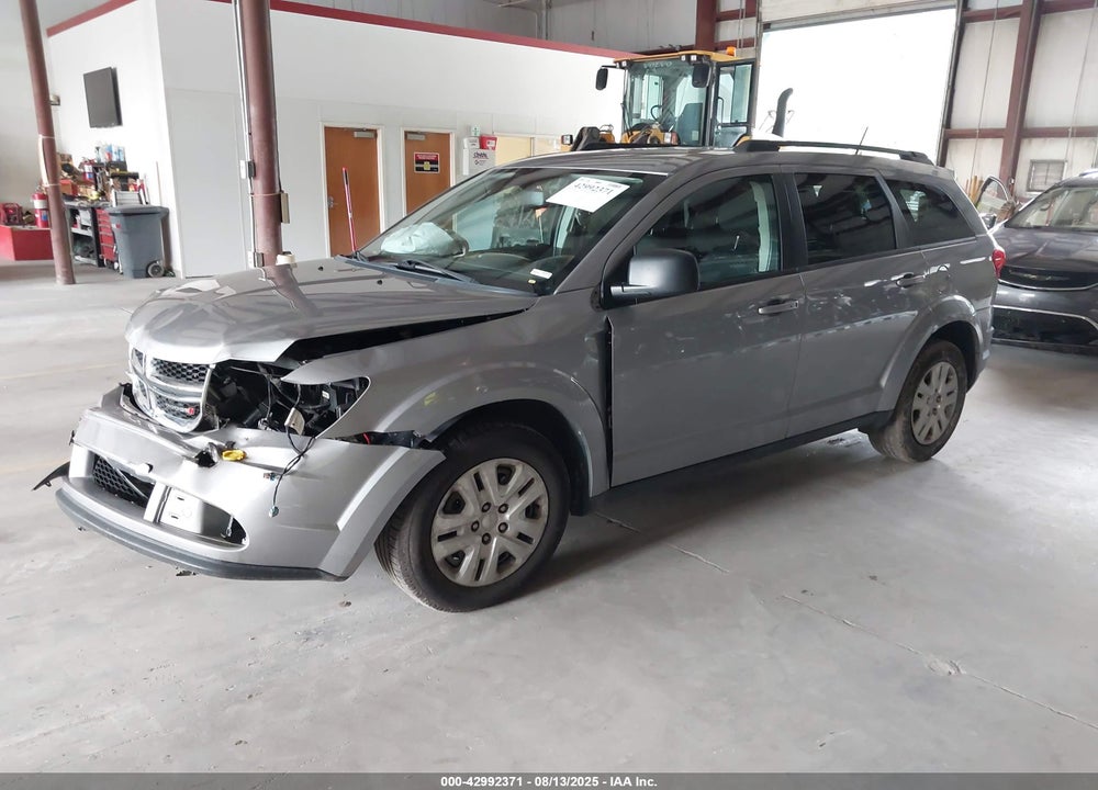 2016 DODGE JOURNEY VIN: 3C4PDDAG5GT213416