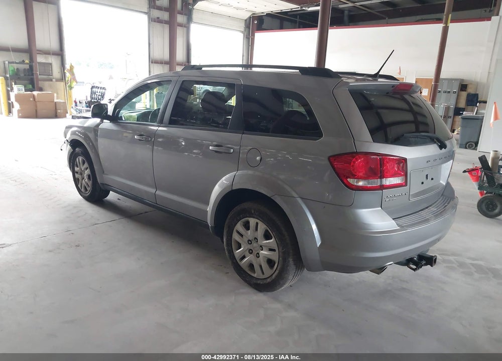 2016 DODGE JOURNEY VIN: 3C4PDDAG5GT213416