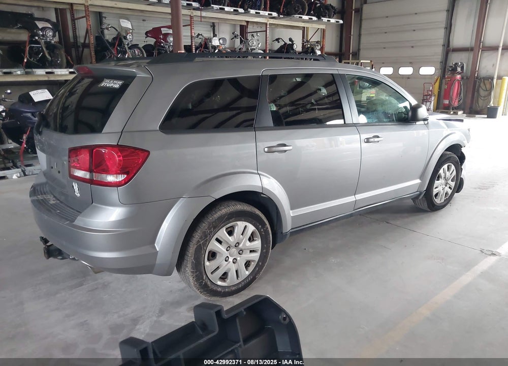2016 DODGE JOURNEY VIN: 3C4PDDAG5GT213416