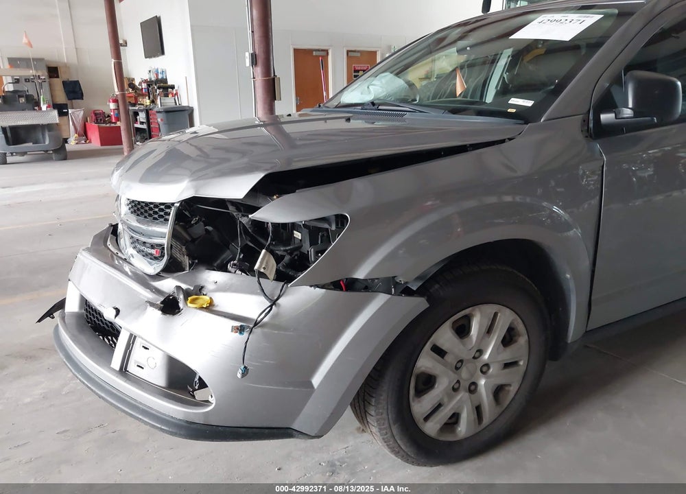 2016 DODGE JOURNEY VIN: 3C4PDDAG5GT213416