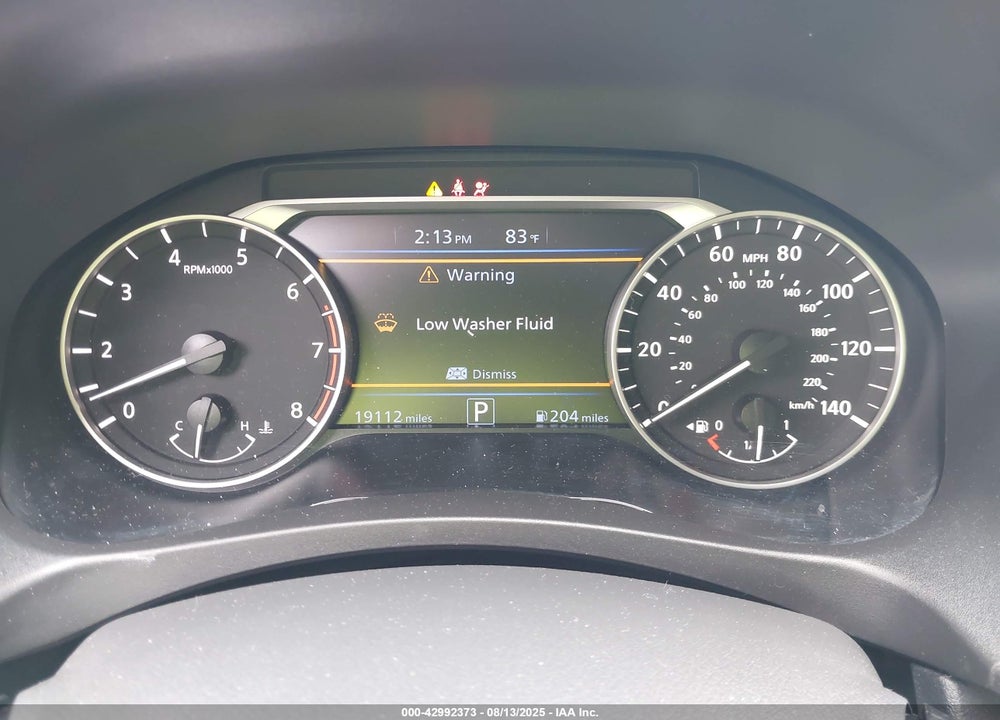 2023 NISSAN ALTIMA SR FWD VIN: 1N4BL4CV9PN402391