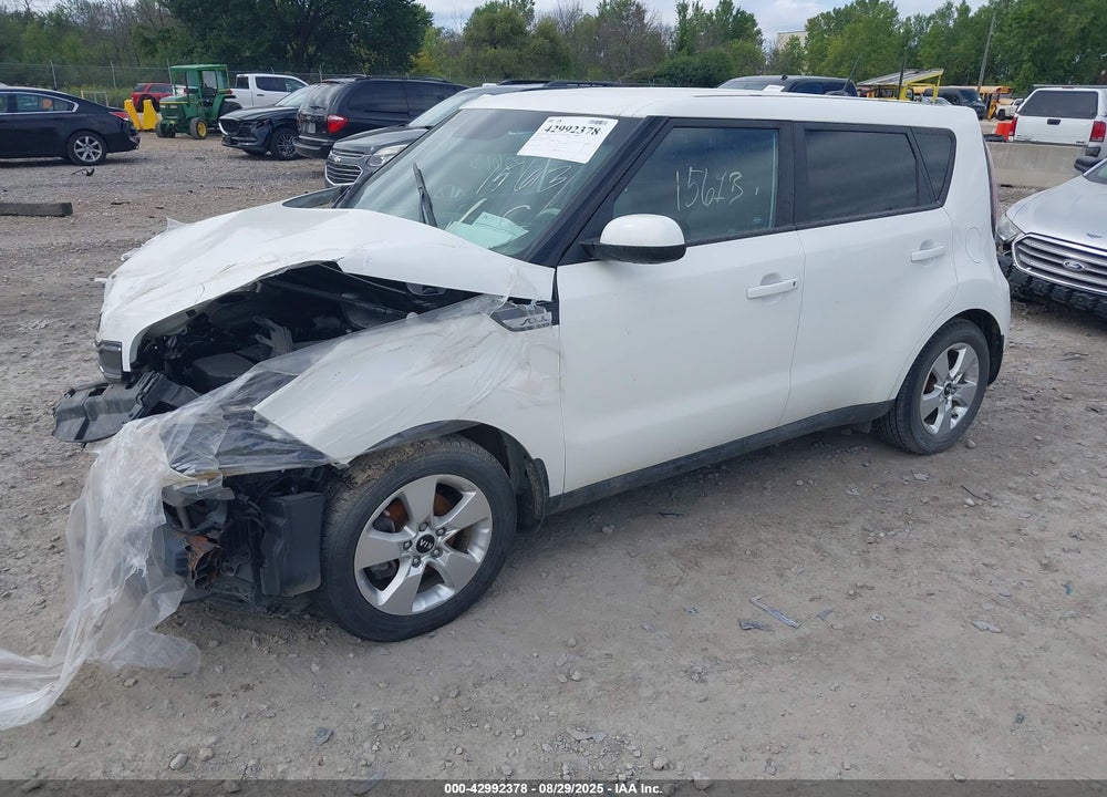2018 KIA SOUL VIN: KNDJN2A29J7556611