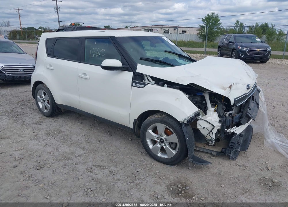 2018 KIA SOUL VIN: KNDJN2A29J7556611
