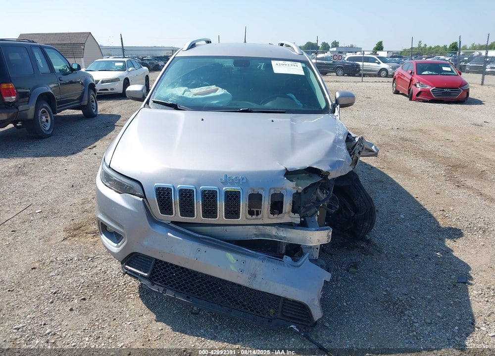 2020 JEEP CHEROKEE VIN: 1C4PJLDB6LD505076