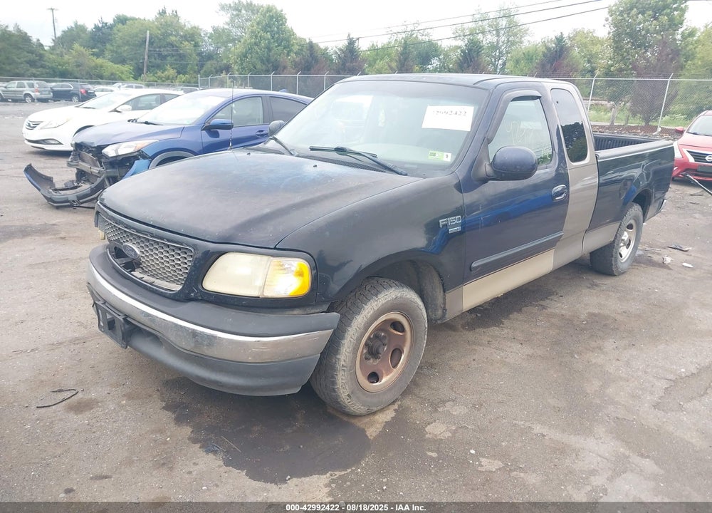 2001 FORD F-150 LARIAT/XL/XLT VIN: 1FTRX17L91NB82875