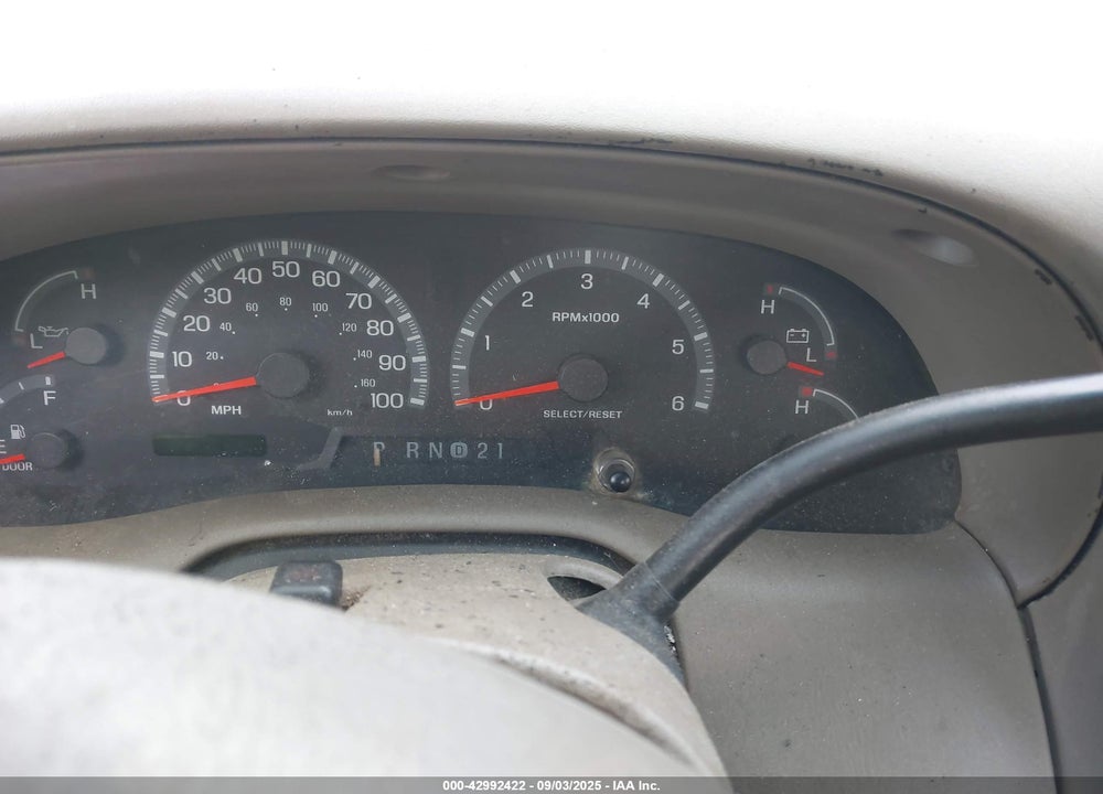 2001 FORD F-150 LARIAT/XL/XLT VIN: 1FTRX17L91NB82875