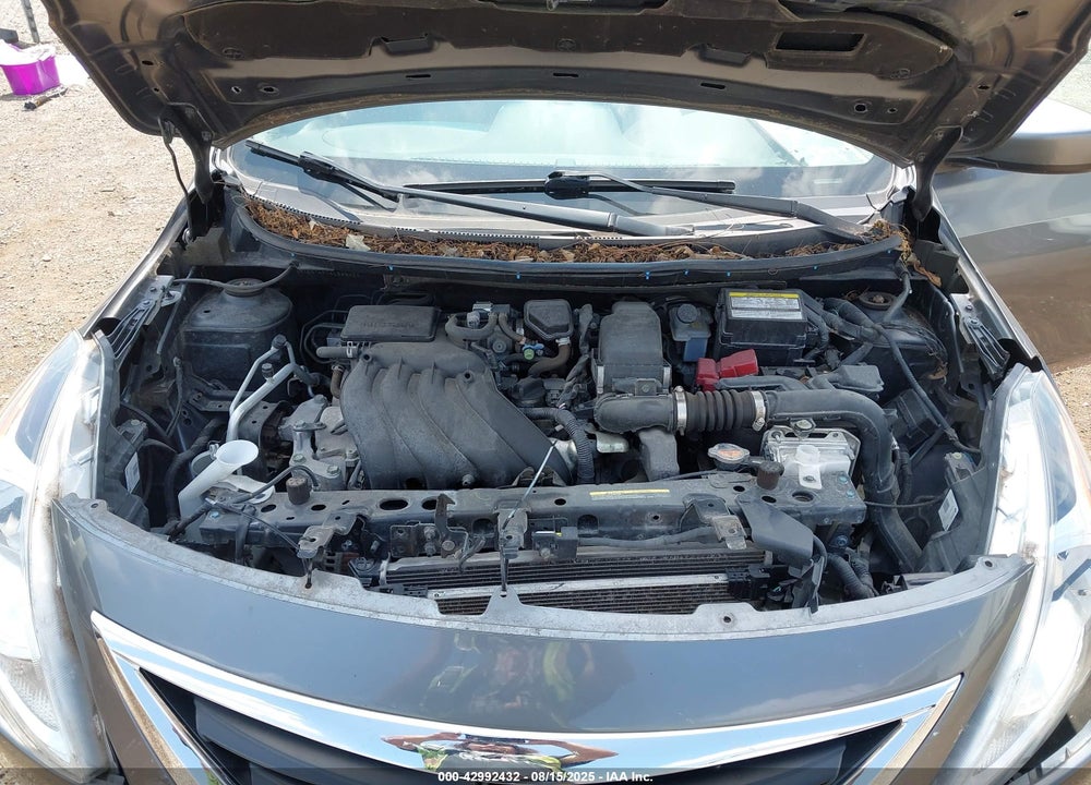 2019 NISSAN VERSA VIN: 3N1CN7AP1KL842504
