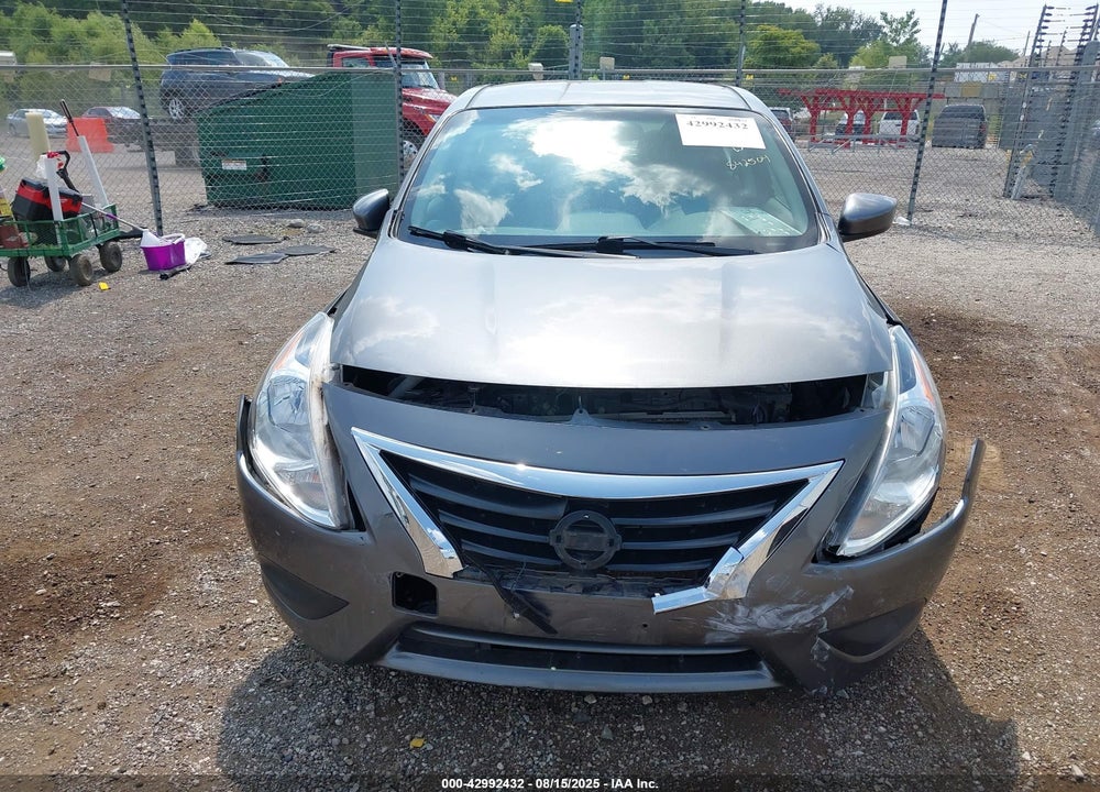 2019 NISSAN VERSA VIN: 3N1CN7AP1KL842504