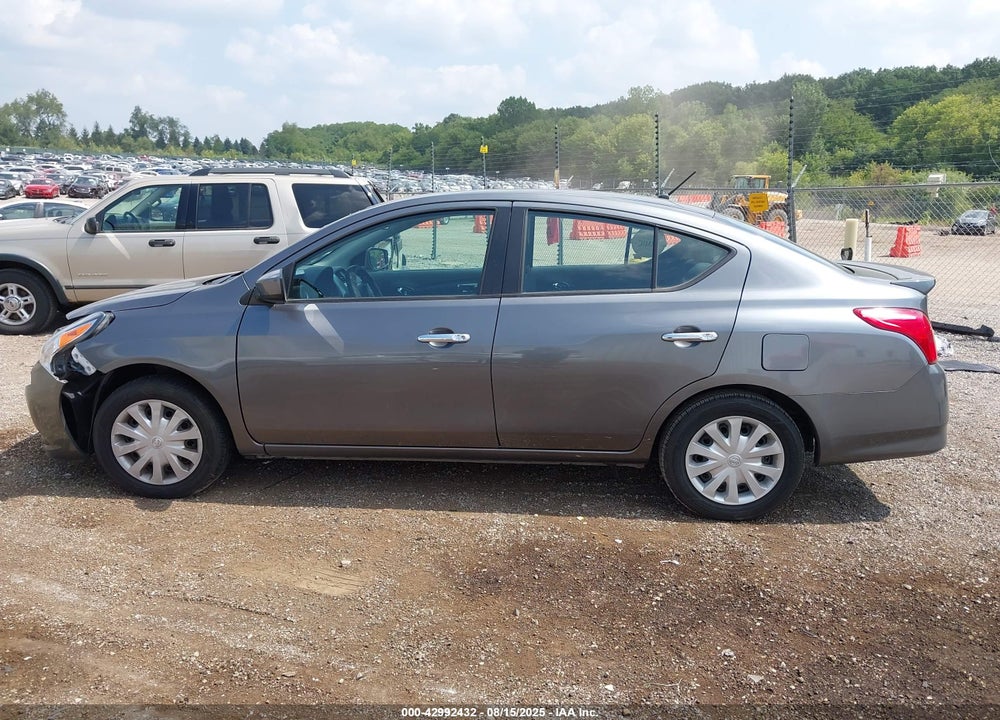2019 NISSAN VERSA VIN: 3N1CN7AP1KL842504