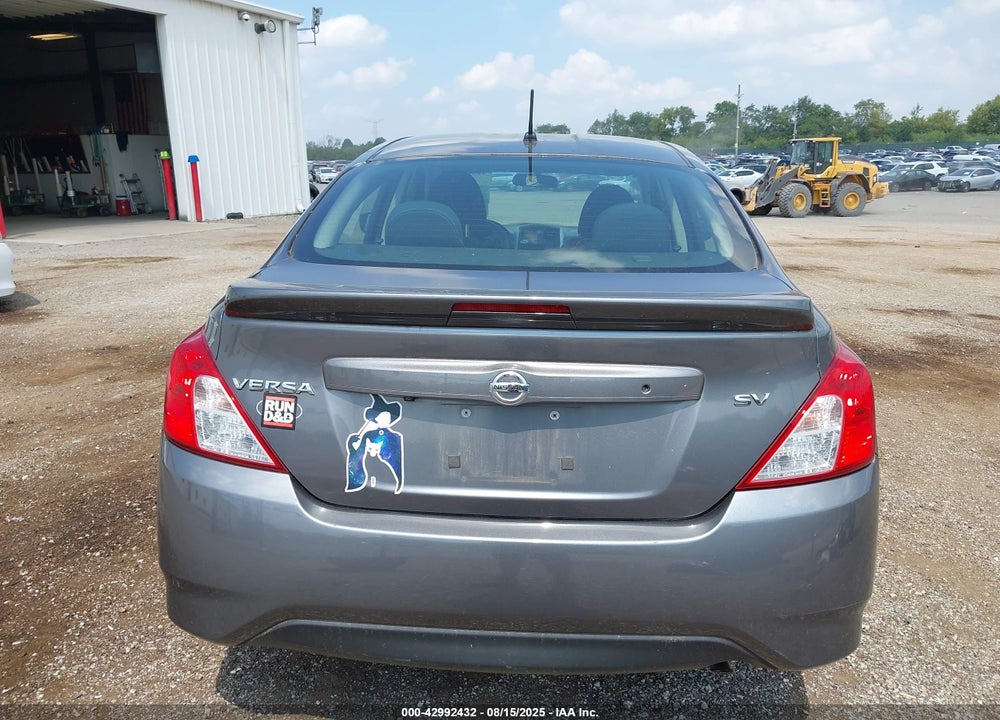 2019 NISSAN VERSA VIN: 3N1CN7AP1KL842504