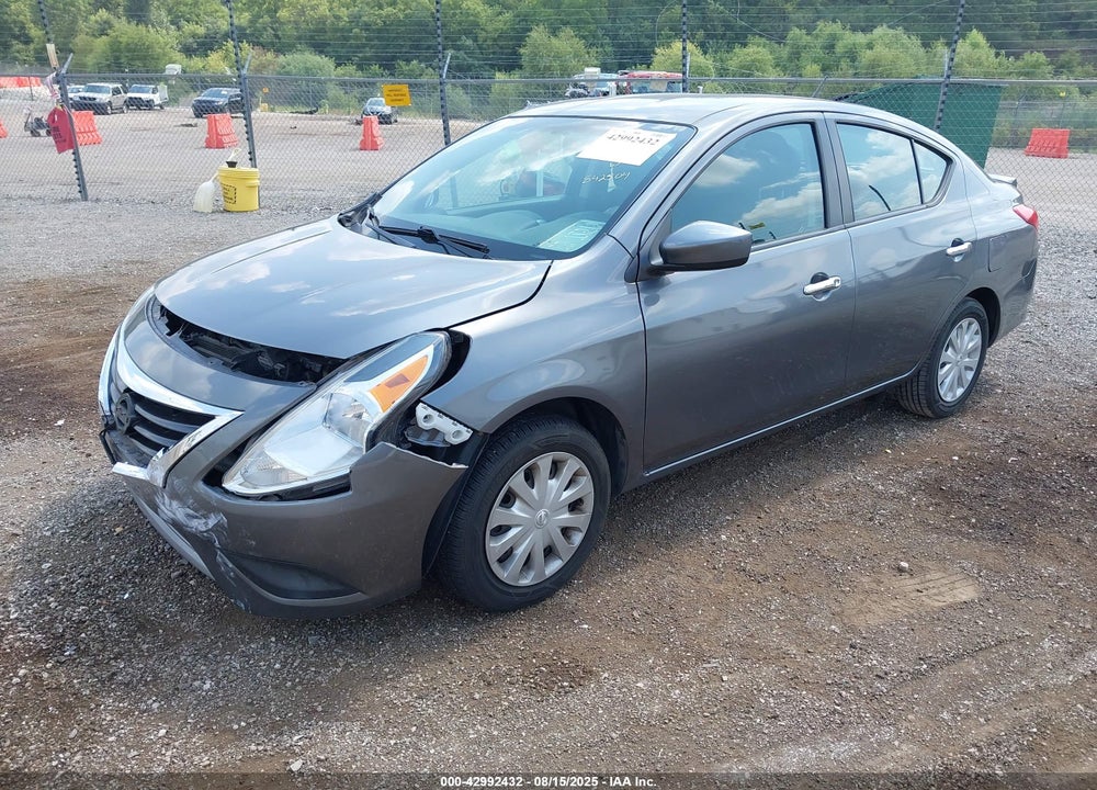 2019 NISSAN VERSA VIN: 3N1CN7AP1KL842504