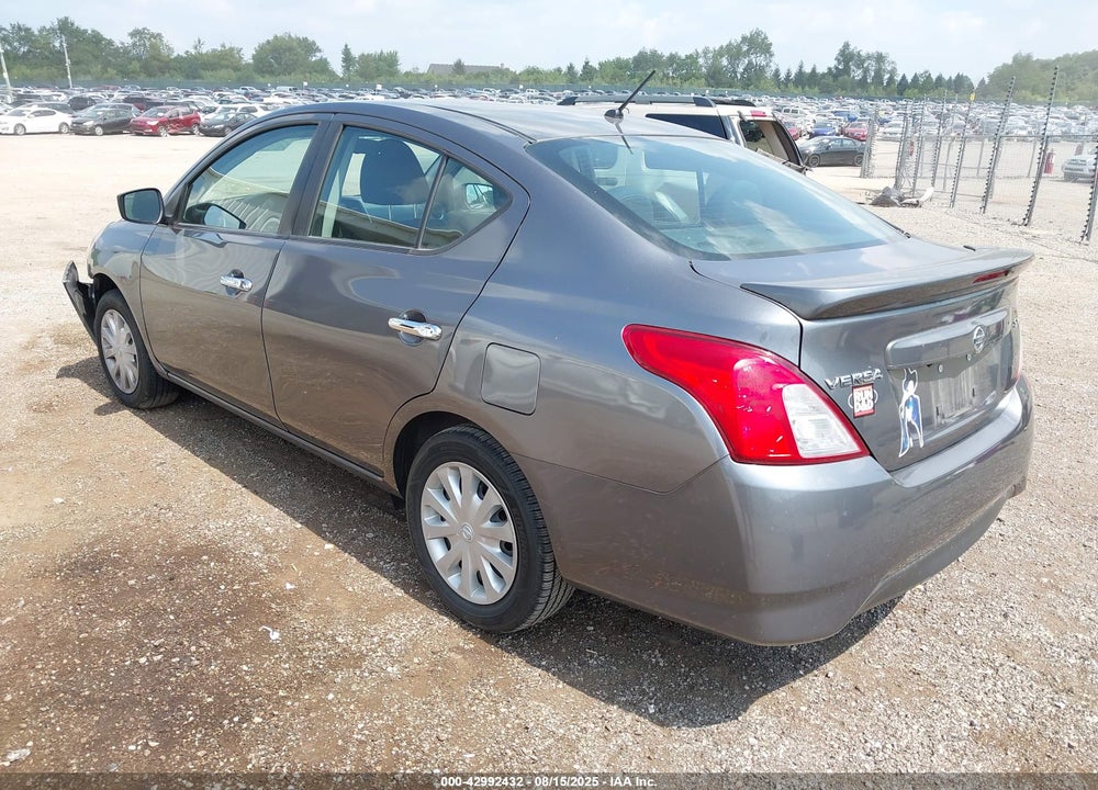 2019 NISSAN VERSA VIN: 3N1CN7AP1KL842504