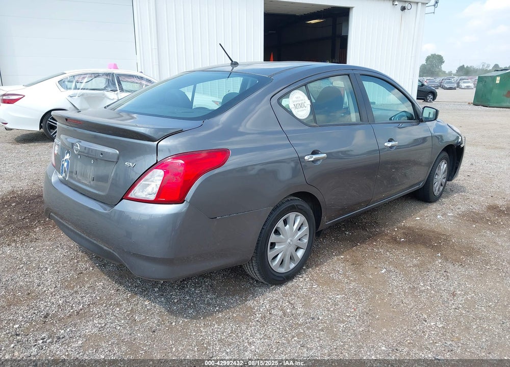 2019 NISSAN VERSA VIN: 3N1CN7AP1KL842504