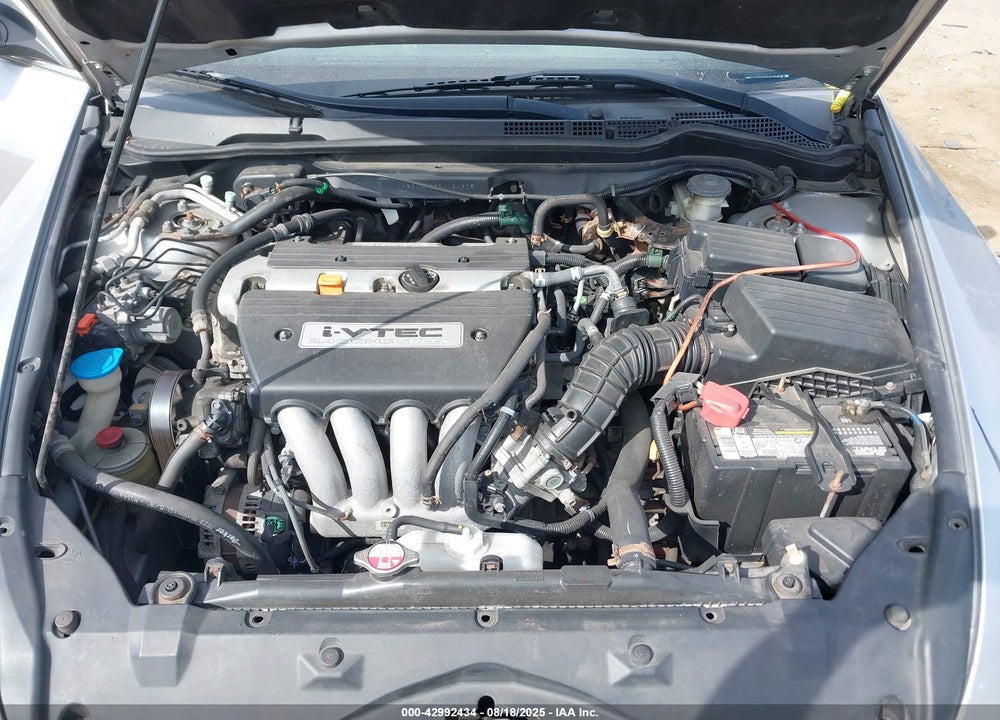 2007 HONDA ACCORD 2.4 EX VIN: 1HGCM56827A124675