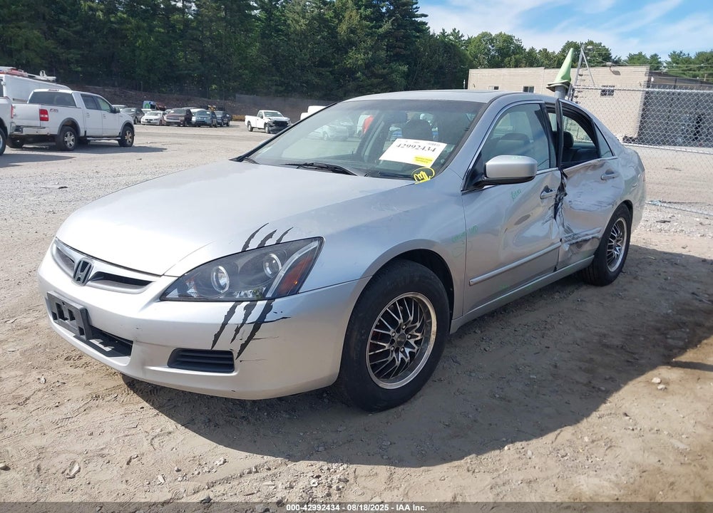 2007 HONDA ACCORD 2.4 EX VIN: 1HGCM56827A124675