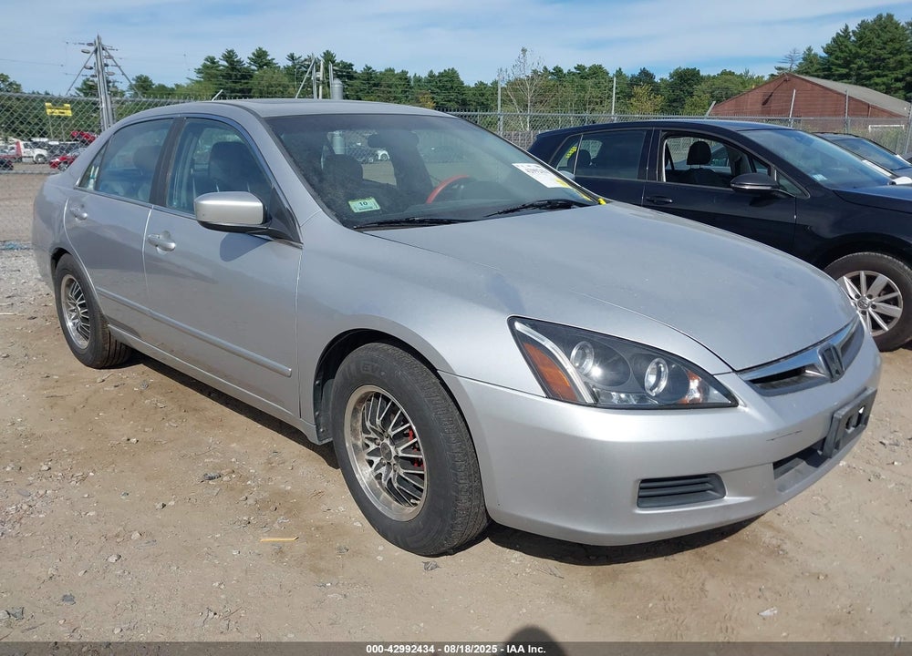 2007 HONDA ACCORD 2.4 EX VIN: 1HGCM56827A124675