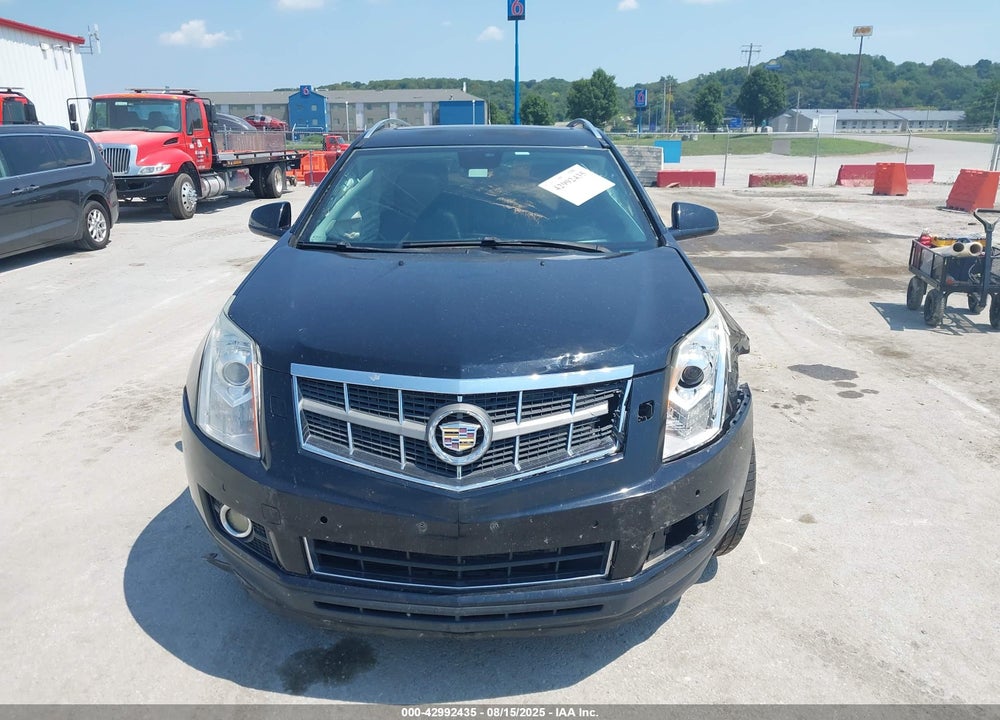 2011 CADILLAC SRX VIN: 3GYFNBEY0BS611707