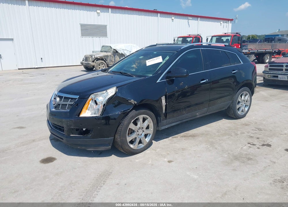 2011 CADILLAC SRX VIN: 3GYFNBEY0BS611707