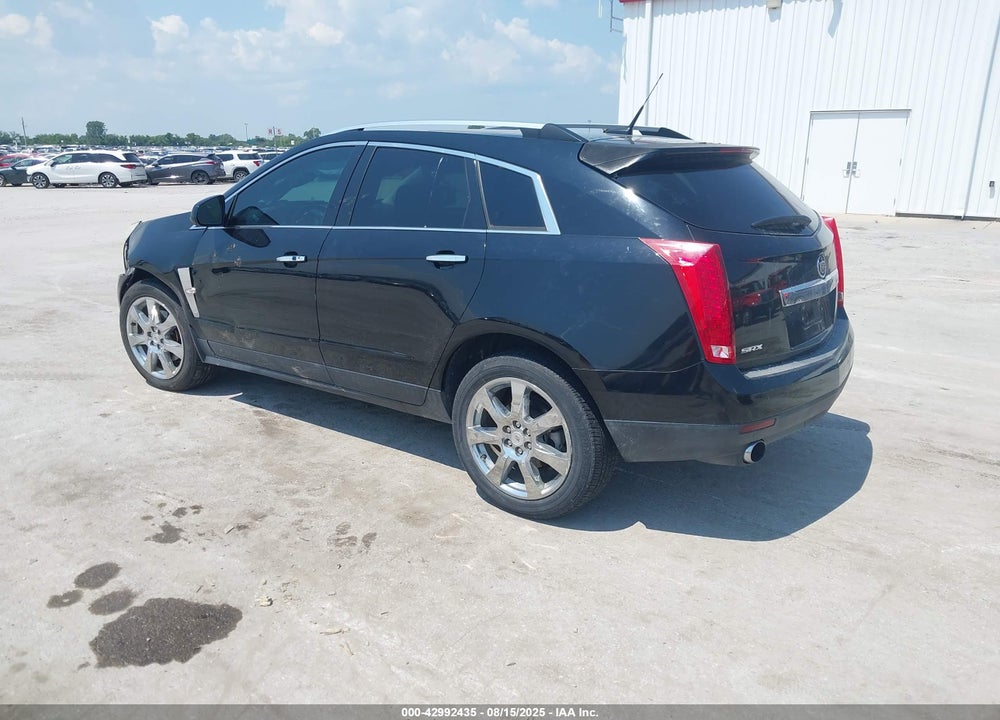 2011 CADILLAC SRX VIN: 3GYFNBEY0BS611707