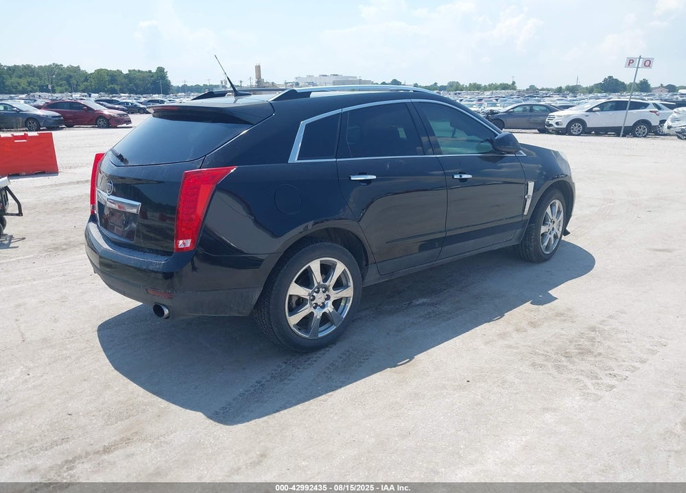2011 CADILLAC SRX VIN: 3GYFNBEY0BS611707