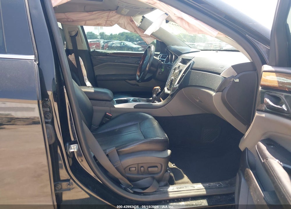 2011 CADILLAC SRX VIN: 3GYFNBEY0BS611707