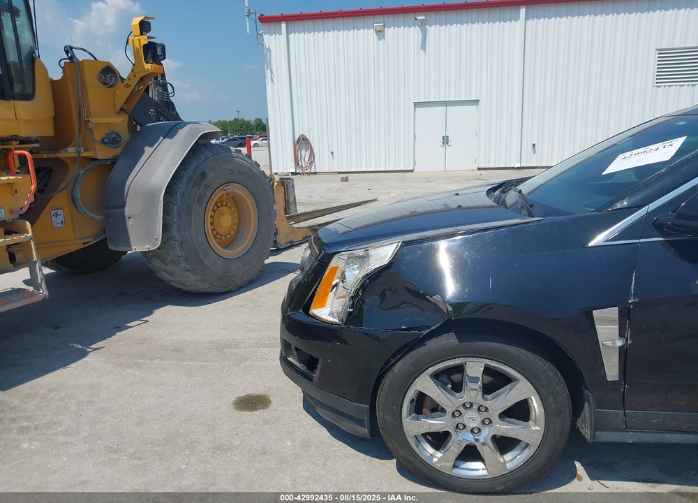 2011 CADILLAC SRX VIN: 3GYFNBEY0BS611707